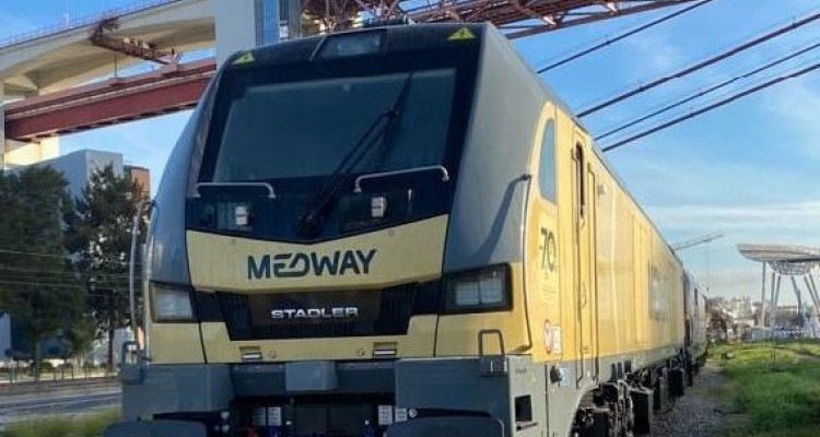 The new EURO 6000 locomotives have arrived